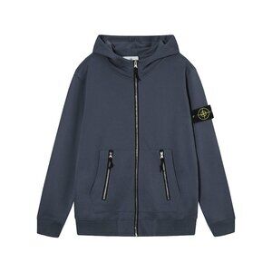 Stone Island Navy Hoodie